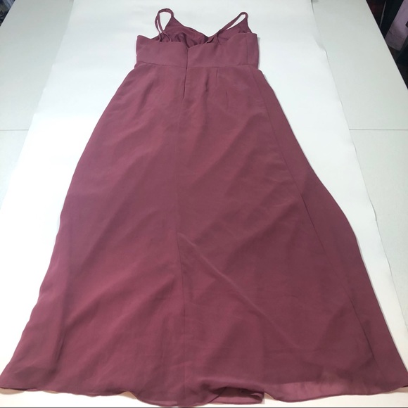 English Rose Bridesmaid Dress - Picture 9 of 12